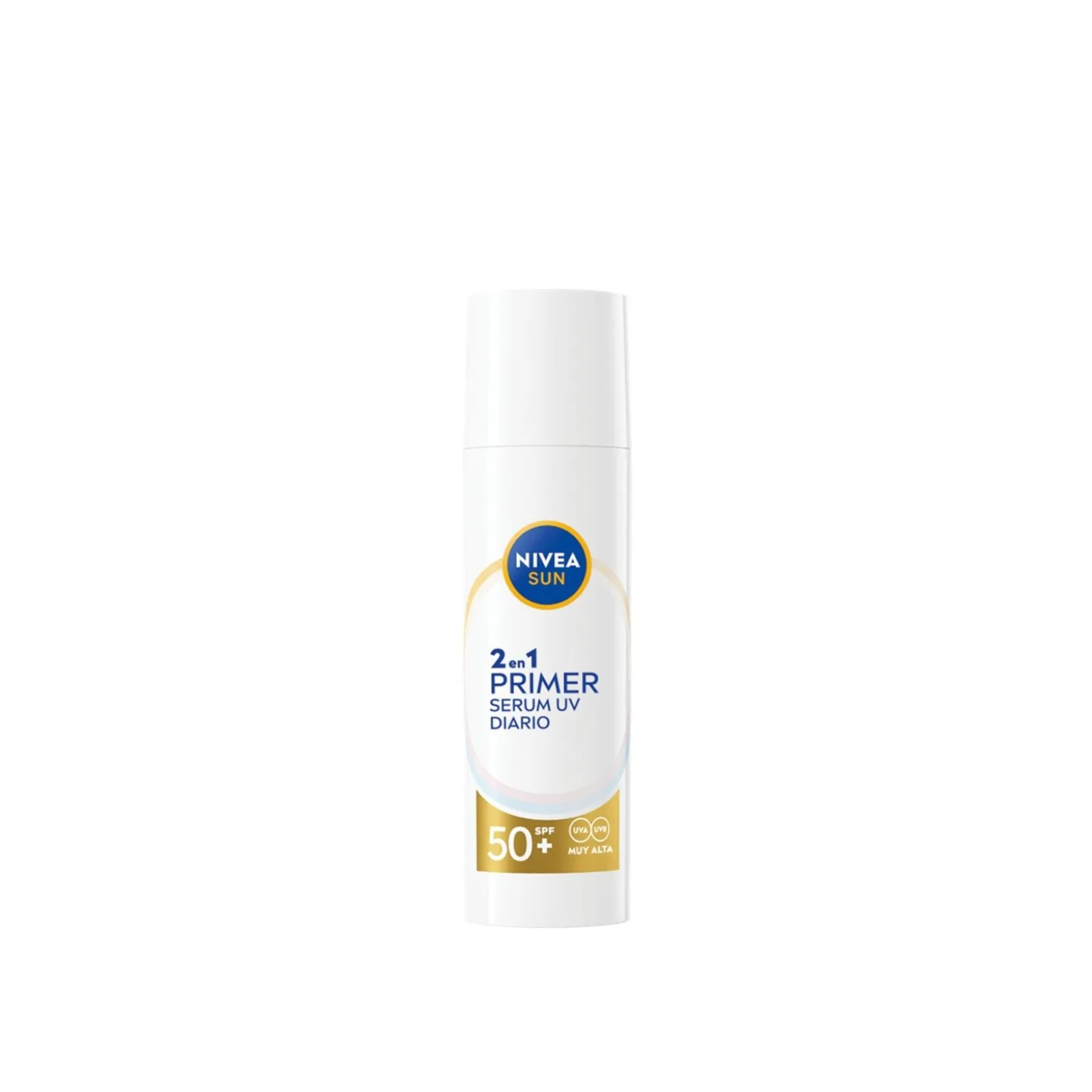 Nivea Sun 2-in-1 Primer Daily UV Serum SPF50+ 30ml (1.01floz)