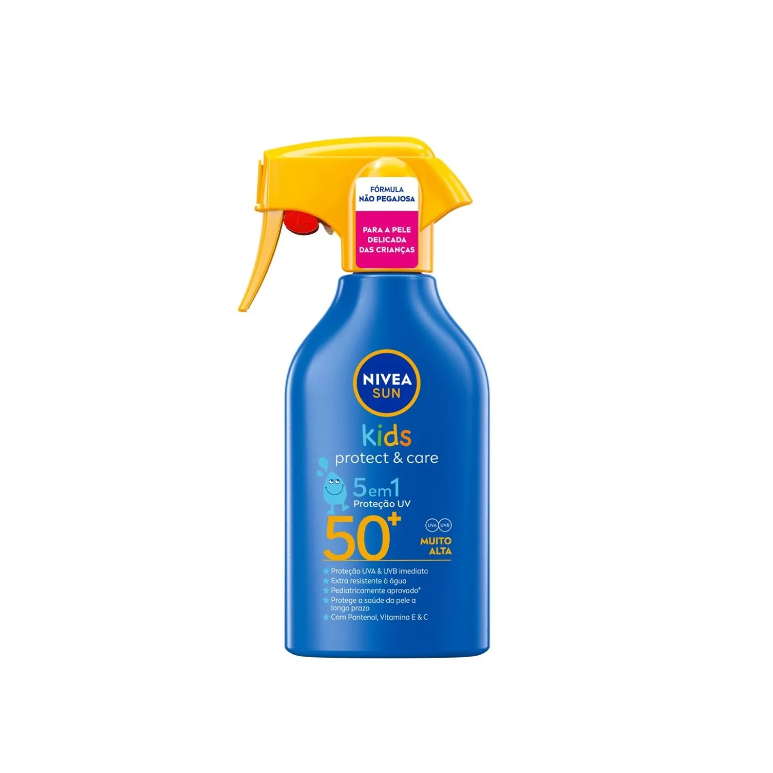 Nivea Sun Kids Protect & Care 5-In-1 Sunscreen Spray SPF50+ 250ml (8.45floz)