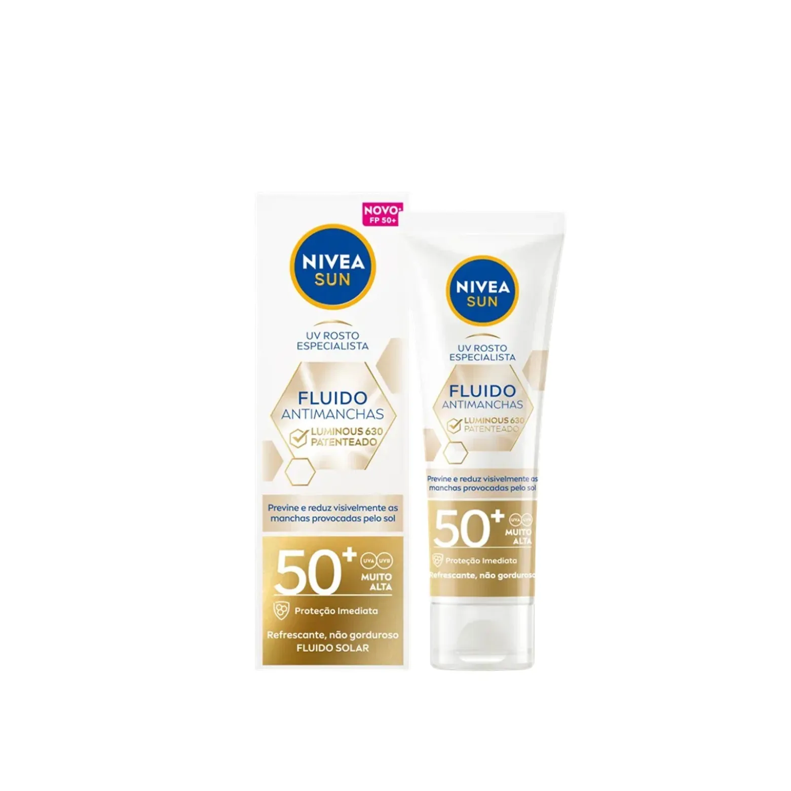 Nivea Sun Luminous 630 UV Face Specialist Dark Spot Control Fluid SPF50+ 40ml (1.35 fl oz)