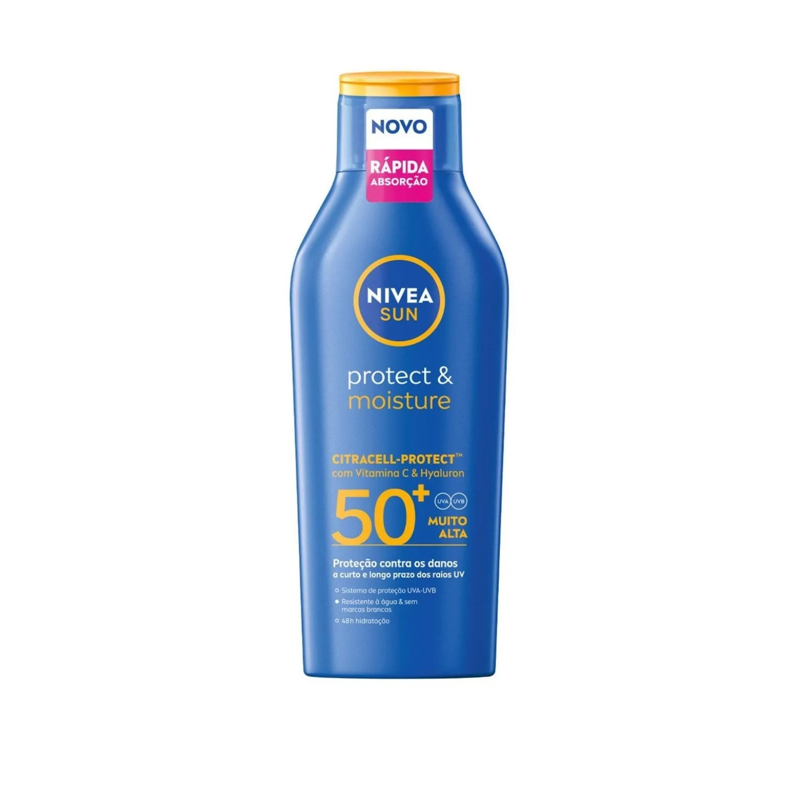 Nivea Sun Protect & Moisture Lotion SPF50+ 400ml (13.52 fl oz)