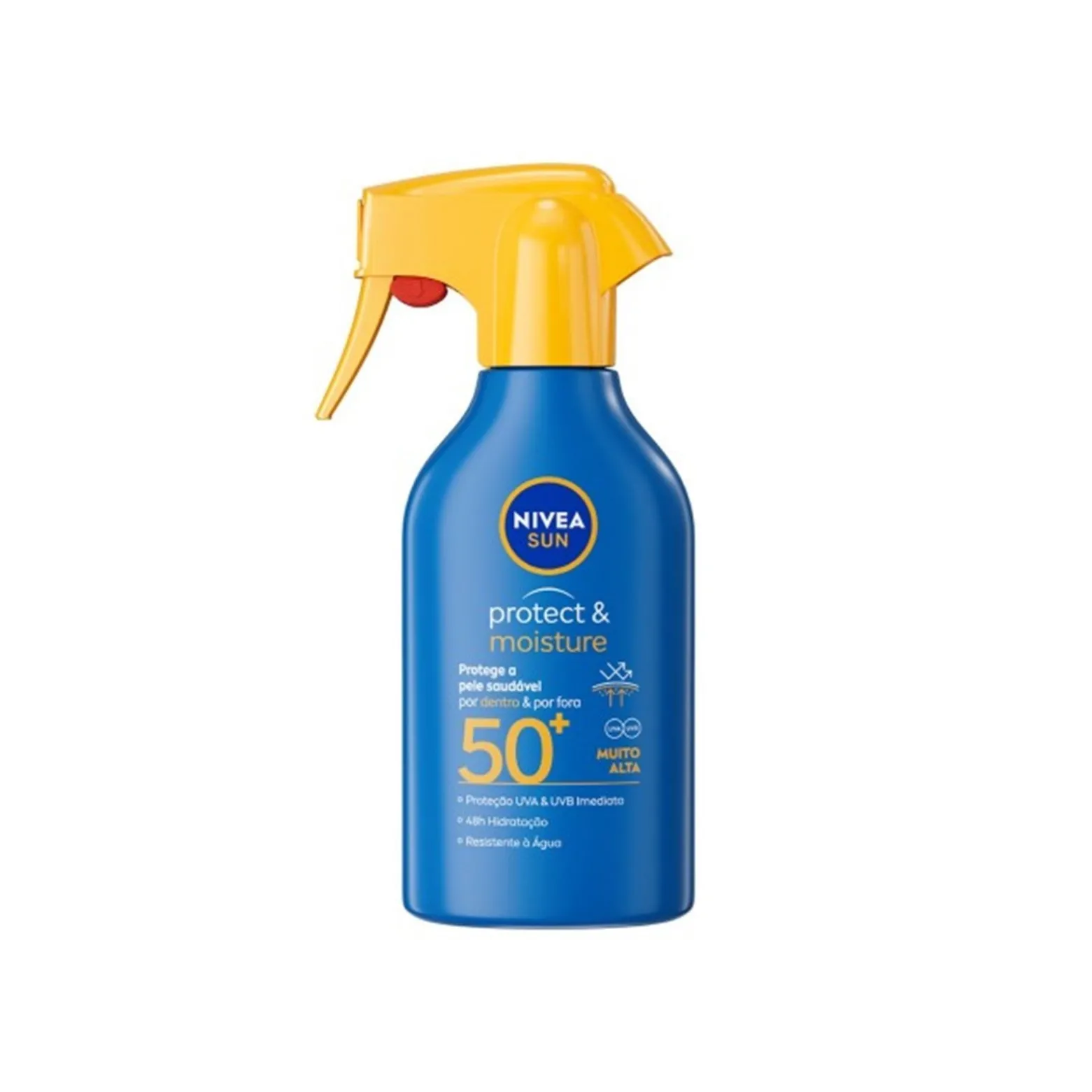 Nivea Sun Protect & Moisture Spray SPF50+ Sunscreen 270ml (9.1floz)