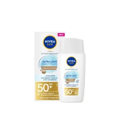 Nivea Sun UV Face Specialist Ultra Light Daily Fluid SPF50+ Medium 40ml (1.35floz)