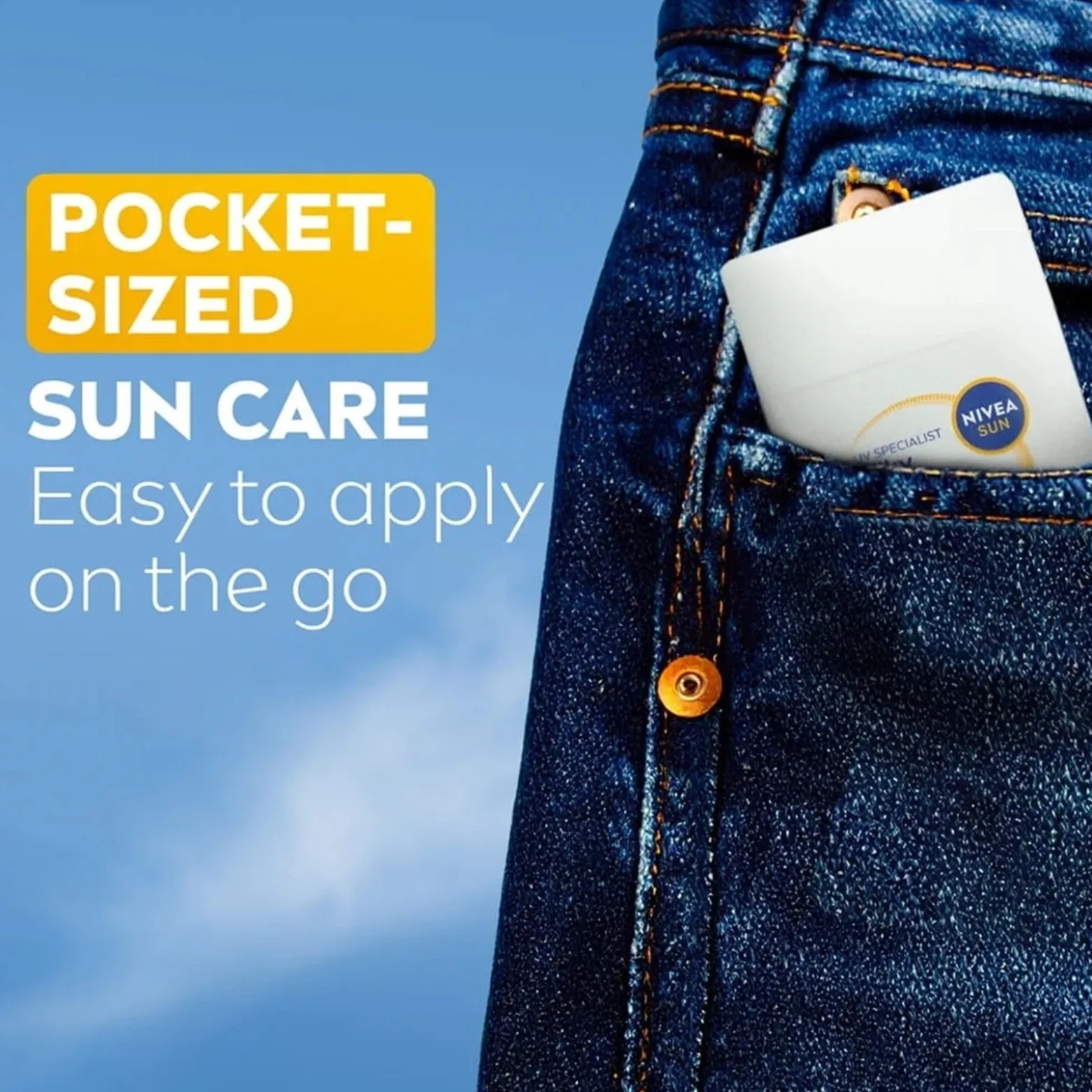 Nivea Sun UV Specialist Silky UV Stick Sunscreen SPF50+ 15g (0.52oz)