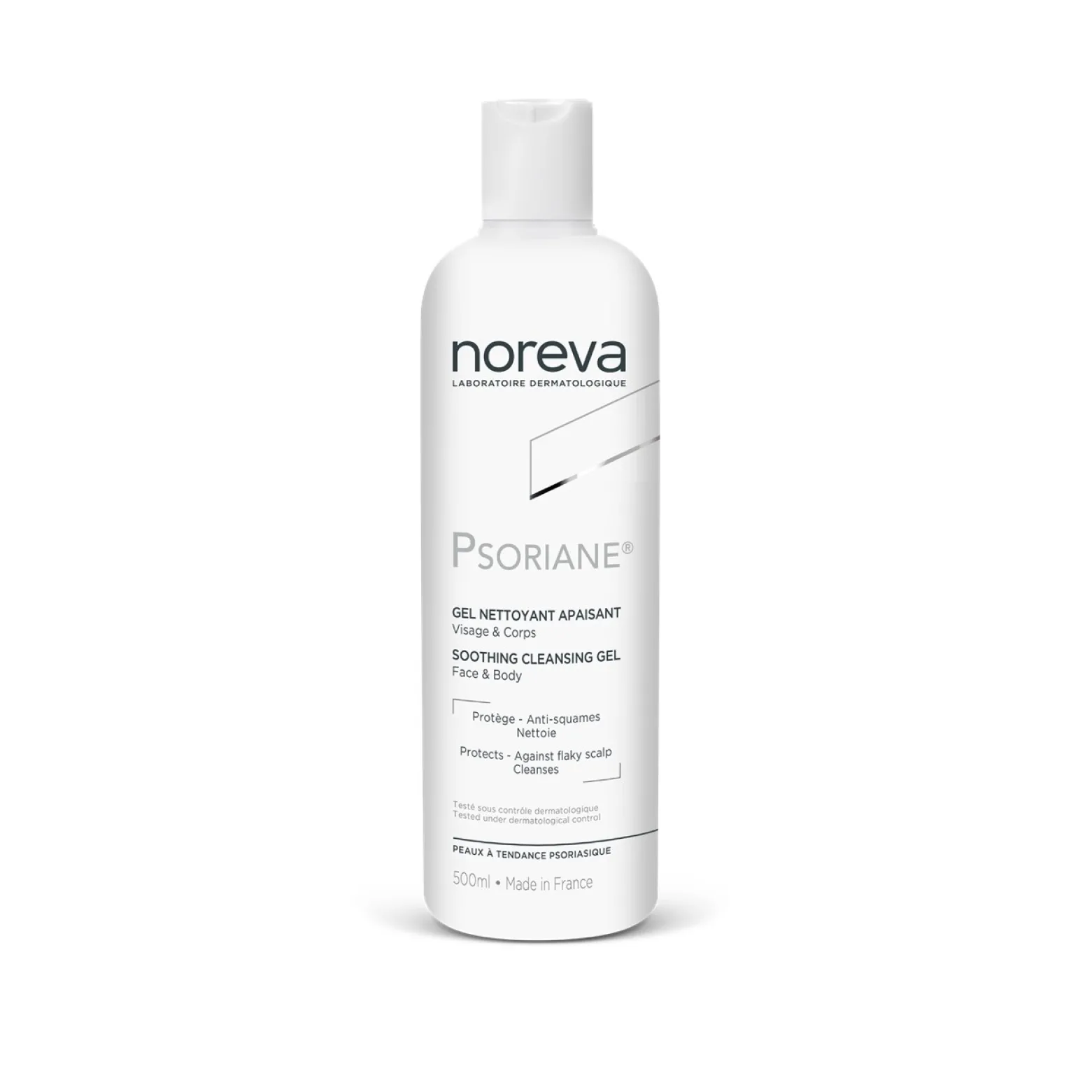 Noreva Psoriane Soothing Cleansing Gel 500ml (16.91fl oz)