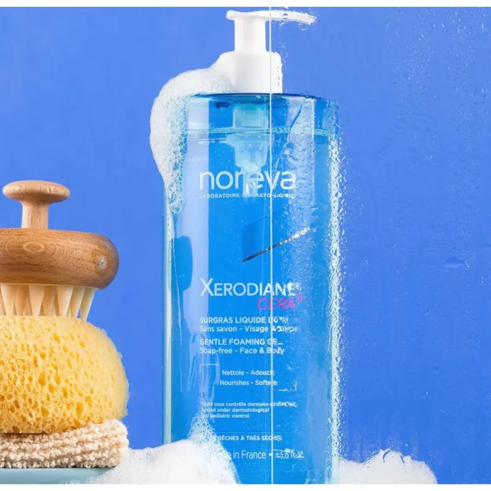 Noreva Xerodiane Cera+ Gentle Foaming Gel 1L (33.8floz)