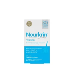 Nourkrin Woman Hair Growth Tablets Anti-Hair Loss x60