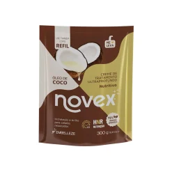 Novex Óleo de Coco Treatment Cream 300g (10.6oz)