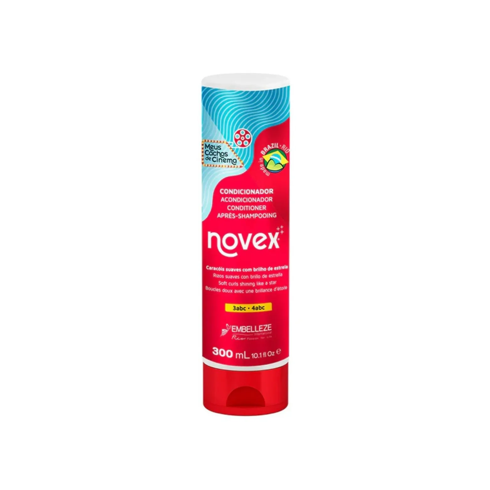 Novex Meus Cachos de Cinema Conditioner 300ml (10.1floz)