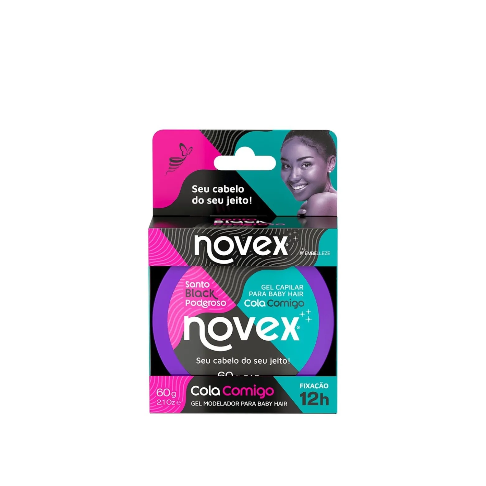 Novex Mystic Black Edge Gel 60g (2.1oz)