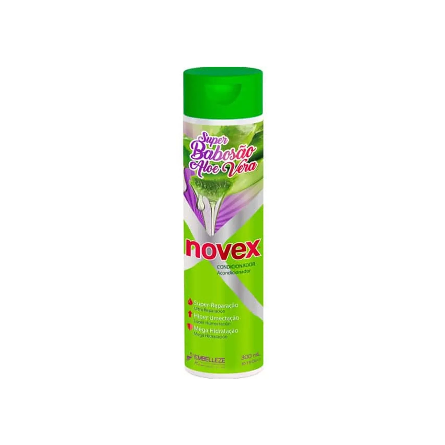 Novex Super Babosão Aloe Vera Conditioner 300ml (10.1floz)
