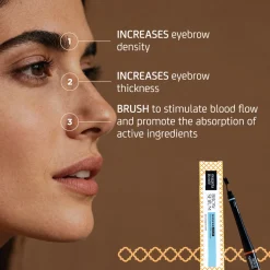 Nuggela & Sulé Brow Serum Densifier + Brush 5ml (0.16floz)