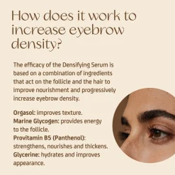 Nuggela & Sulé Brow Serum Densifier + Brush 5ml (0.16floz)