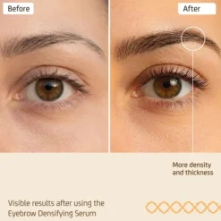 Nuggela & Sulé Brow Serum Densifier + Brush 5ml (0.16floz)