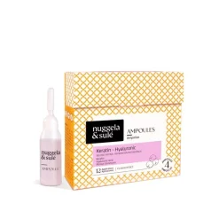 Nuggela & Sulé Keratin-Hyaluronic Ampoule 10ml x4 (0.338 fl oz x4)