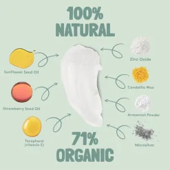 nuud Cream Natural Deodorant XXL Pack (3x1.35floz)