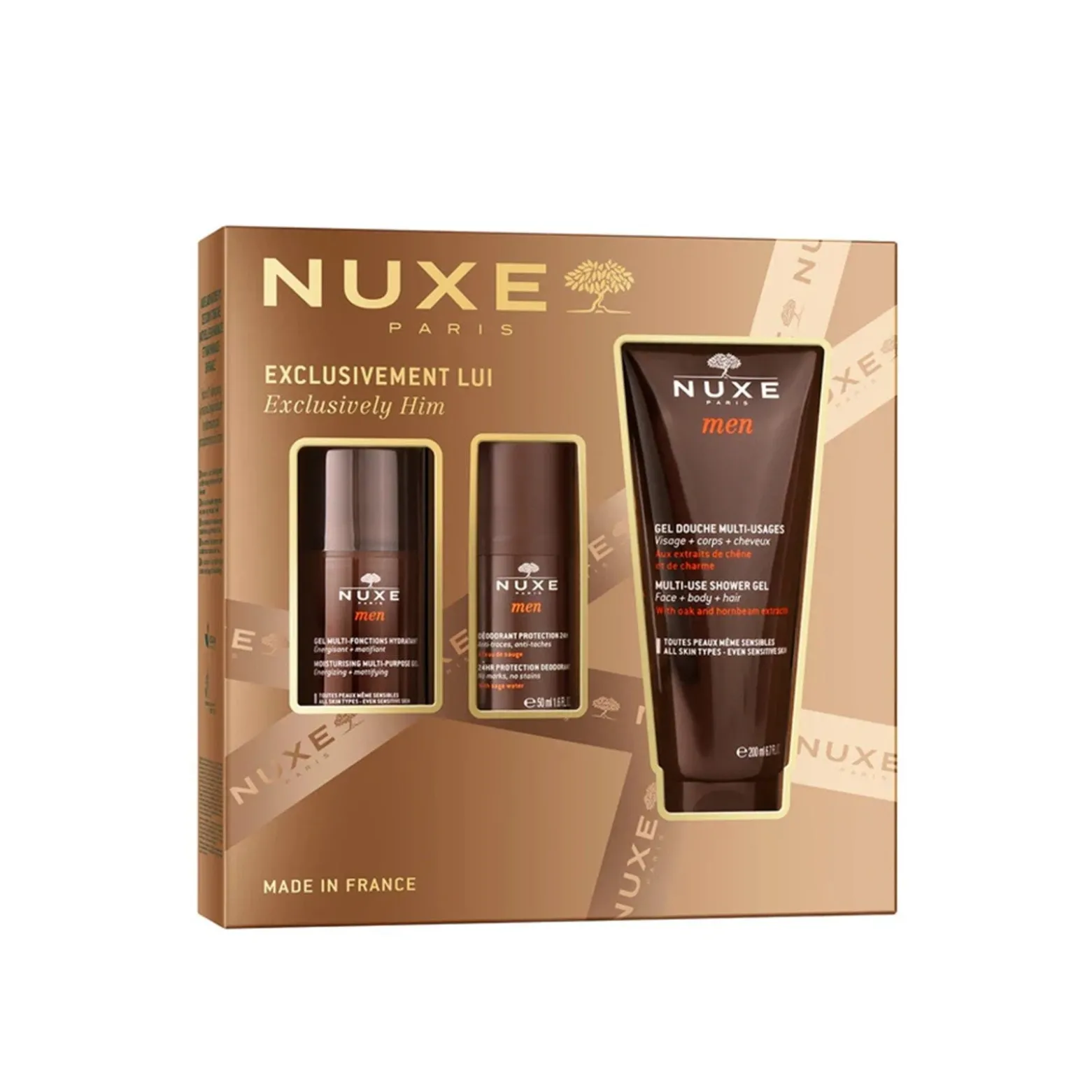 NUXE Exclusively Him Gift Set