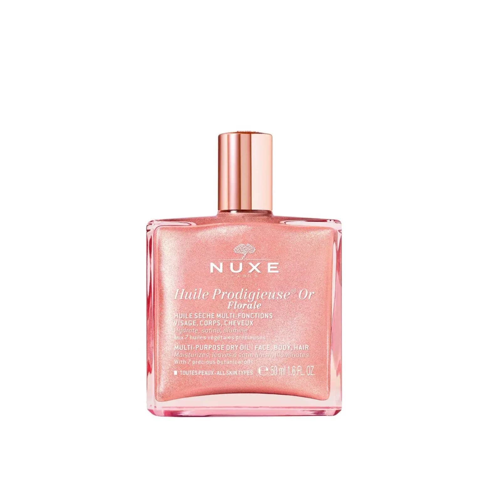 NUXE Huile Prodigieuse Or Florale Shimmering Multi-Purpose Dry Oil 50ml (1.69floz)