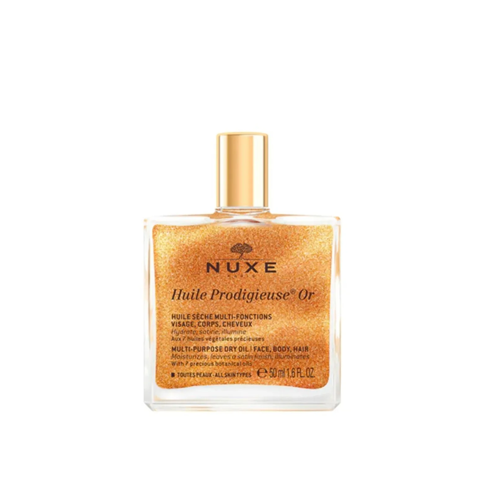 NUXE Huile Prodigieuse Or Shimmering Dry Oil 50ml (1.69fl oz)