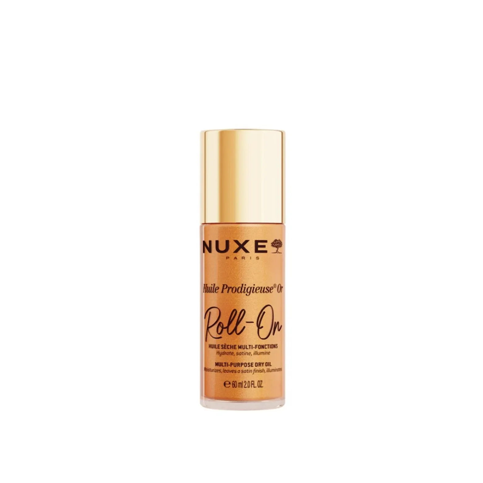 NUXE Huile Prodigieuse Or Roll-On Multi-Purpose Dry Oil 60ml (2.0floz)
