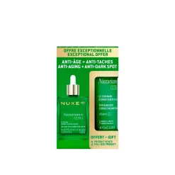 NUXE Nuxuriance Ultra The Dark Spot Correcting Serum 30ml + Correcting Hand Cream 75ml