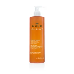 NUXE Rêve de Miel Face and Body Ultra-Rich Cleansing Gel 400ml (13.53fl oz)
