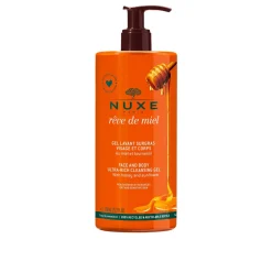 NUXE Rêve de Miel Face and Body Ultra-Rich Cleansing Gel 750ml (25.36fl oz)