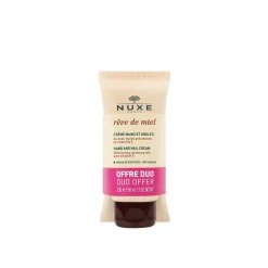 NUXE Rêve de Miel Hand and Nail Cream 50ml x2 (1.69flozx2)