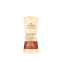 NUXE Rêve de Miel Hand and Nail Cream 50ml x2 (2x1.69fl oz)