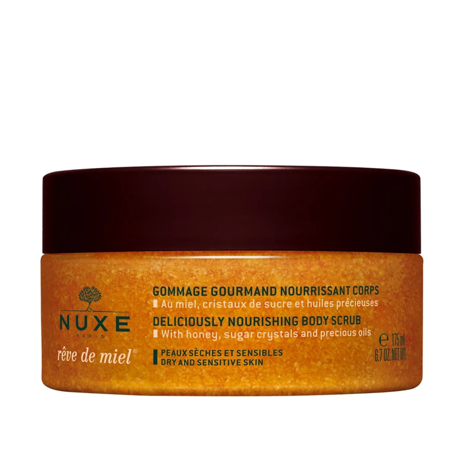 NUXE Rêve de Miel Nourishing Body Scrub 175ml (5.92fl oz)