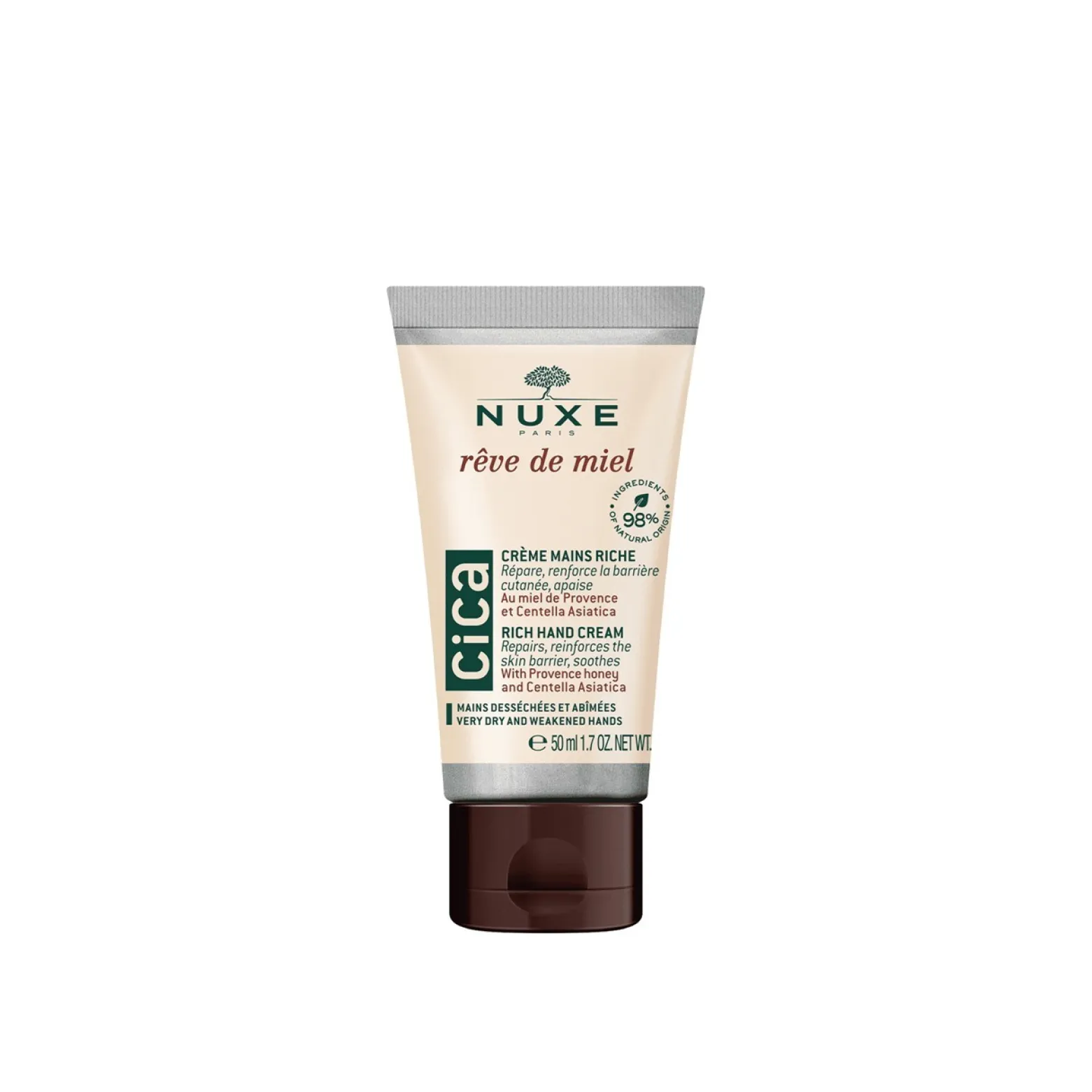 NUXE Rêve de Miel Rich Hand Cream 50ml (1.7 oz)