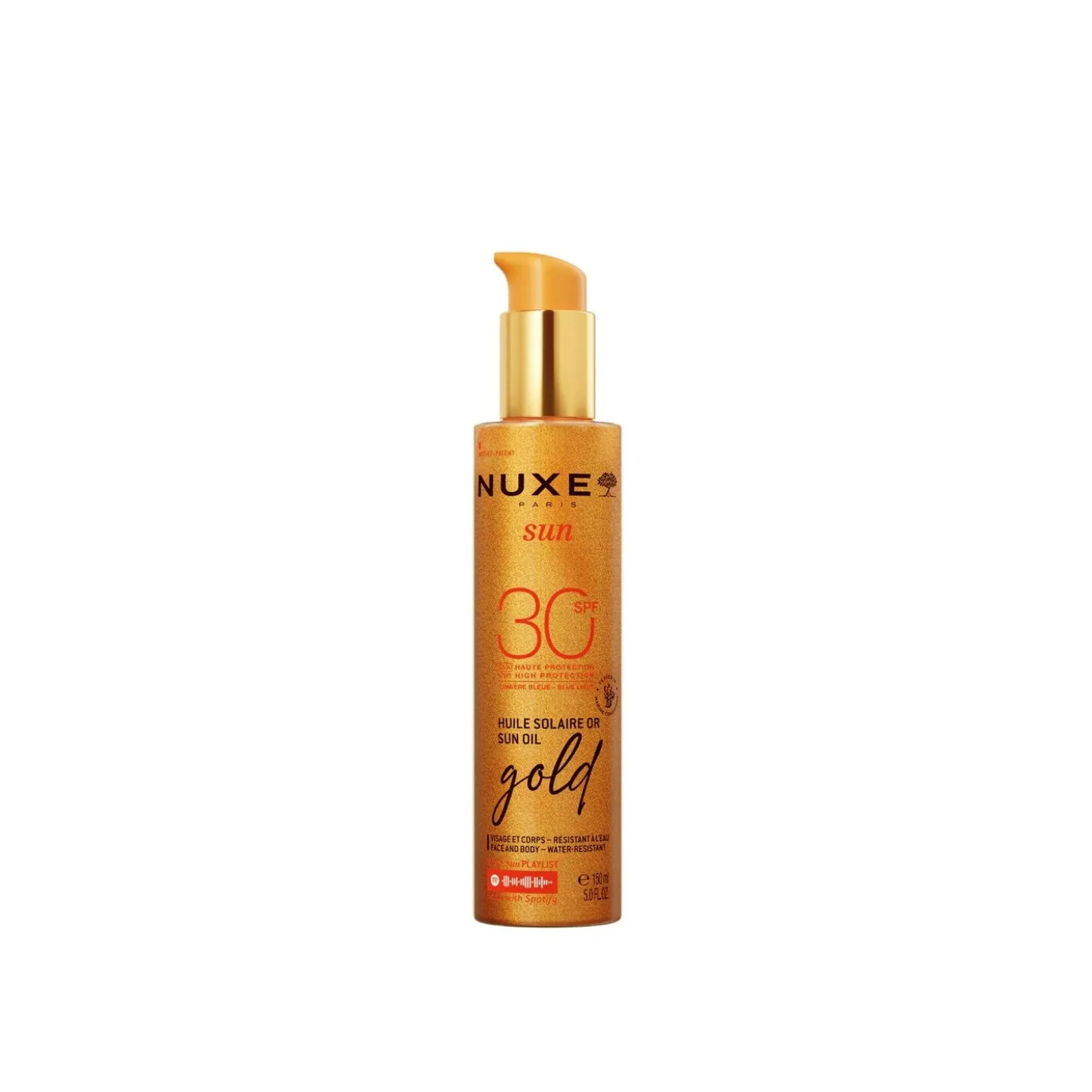 NUXE Sun Oil Gold SPF30 150ml (5floz)