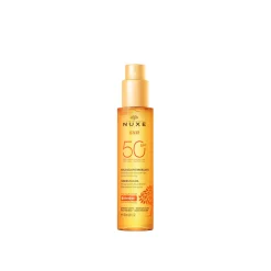 NUXE Sun Tanning Oil High Protection for Face and Body SPF50 150ml (5.07 fl oz)