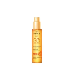 NUXE Sun Tanning Oil High Protection for Face and Body SPF30 Sunscreen 150ml (5.07fl oz)