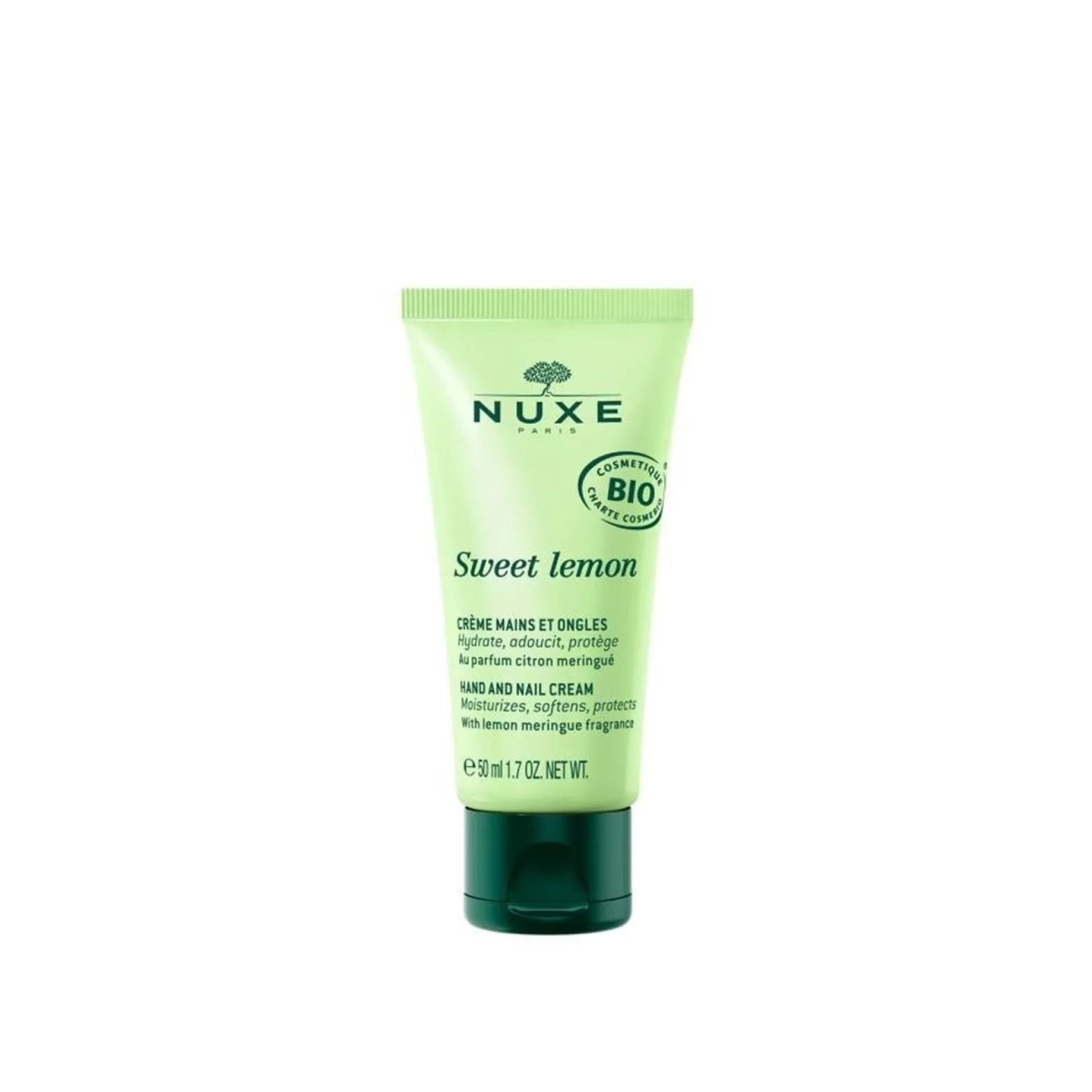 NUXE Sweet Lemon Hand and Nail Cream 50ml (1.7 fl oz)
