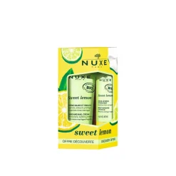 NUXE Sweet Lemon My Sweet Crush Pack