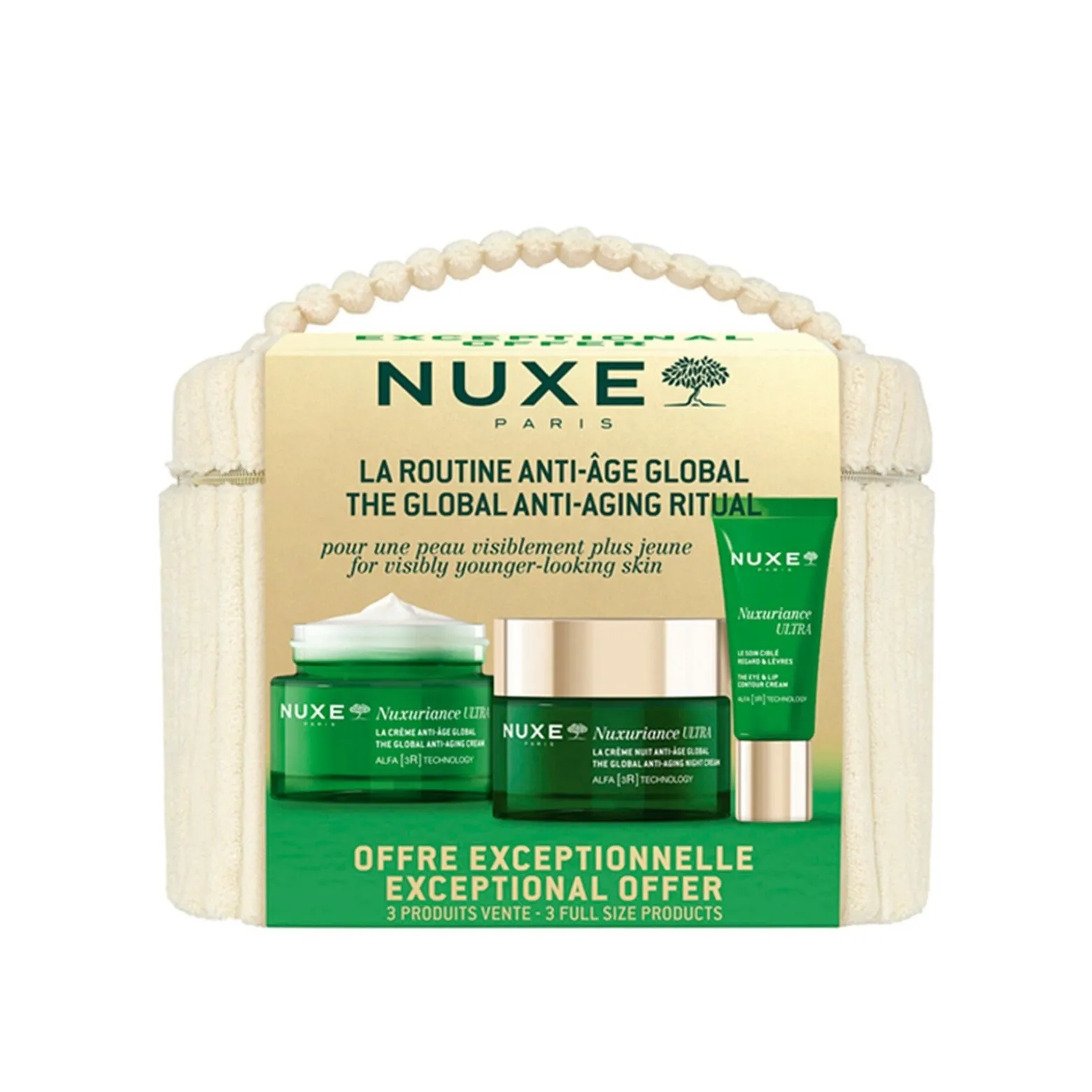 NUXE The Global Anti-Aging Ritual Gift Set