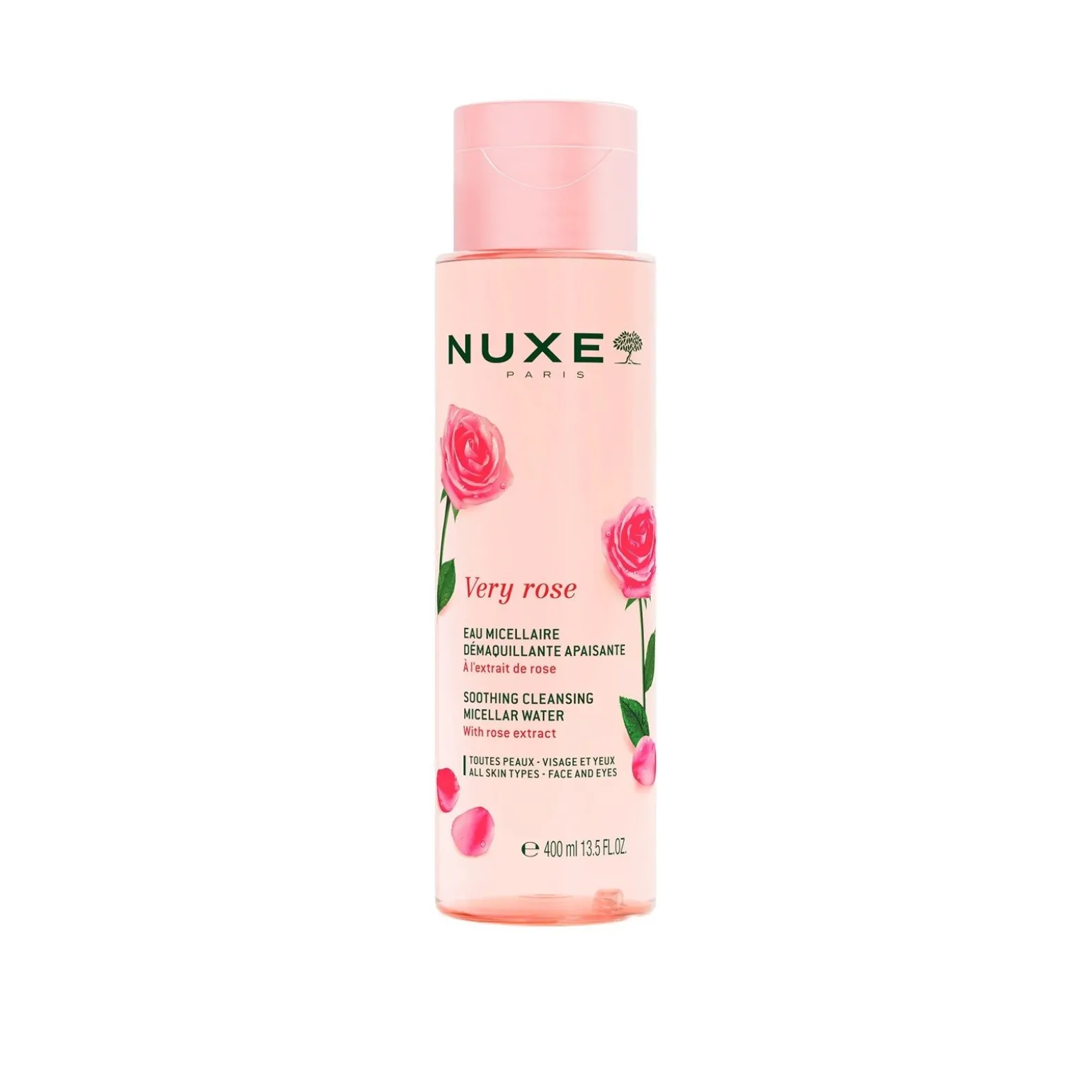 NUXE Very Rose Soothing Cleansing Micellar Water 400ml (13.5floz)