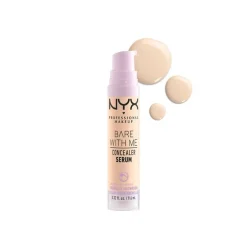 NYX Pro Makeup Bare with Me Concealer Serum 01 Fair 9.6ml (0.32 fl oz)