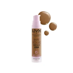 NYX Pro Makeup Bare with Me Concealer Serum 10 Camel 9.6ml (0.32 fl oz)
