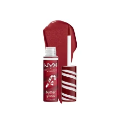 NYX Pro Makeup Butter Gloss Swirl 01 Peppermint 8ml (0.27floz)