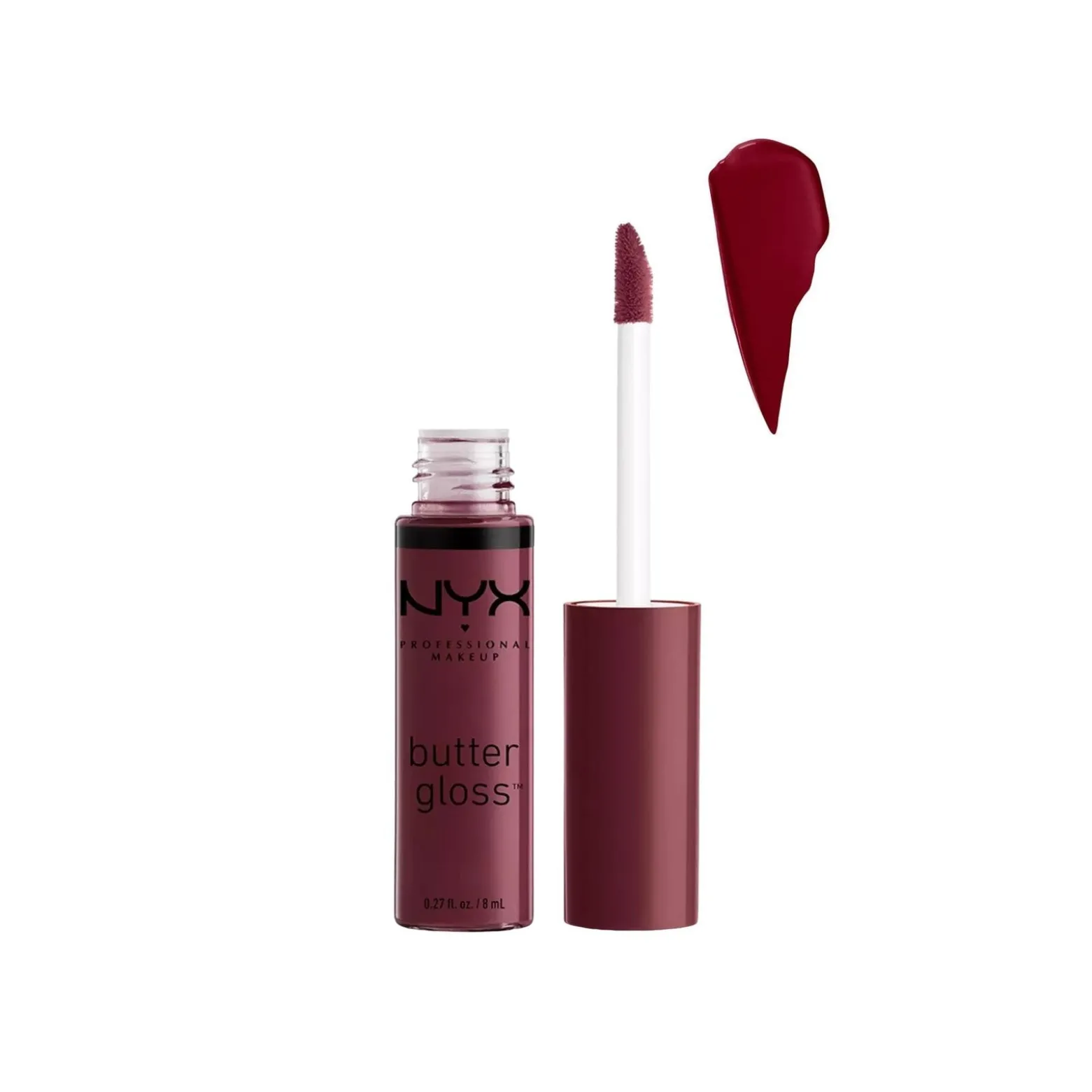NYX Pro Makeup Butter Gloss 39 Rocky Road 8ml (0.27floz)