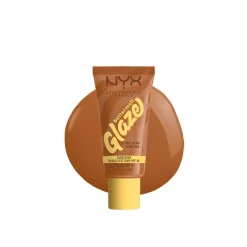 NYX Pro Makeup Buttermelt Glaze Soft Glow Skin Tint SPF30 05: Chai Butta 30ml (1.01floz)