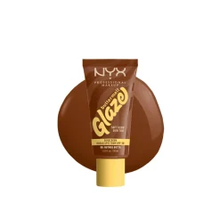 NYX Pro Makeup Buttermelt Glaze Soft Glow Skin Tint SPF30 08: Nutmeg Butta 30ml (1.01floz)