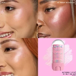 NYX Pro Makeup Buttermelt Stix Glow Boosting Stick 04 My Melt Era 5g (0.17oz)