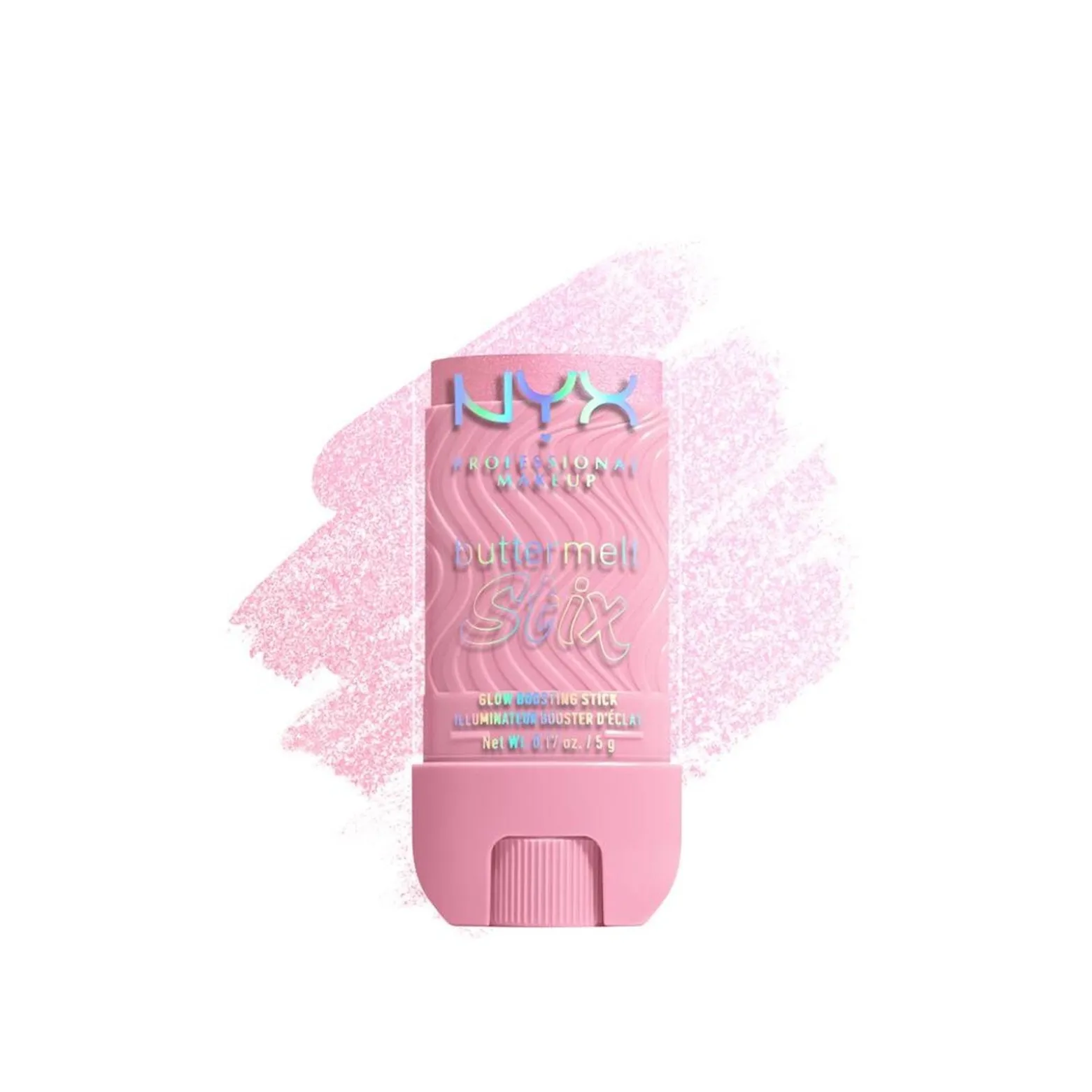 NYX Pro Makeup Buttermelt Stix Glow Boosting Stick 04 My Melt Era 5g (0.17oz)