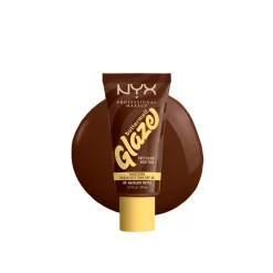 NYX Pro Makeup Buttermelt Glaze Soft Glow Skin Tint SPF30 09: Hazelnut Butta 30ml (1.01floz)