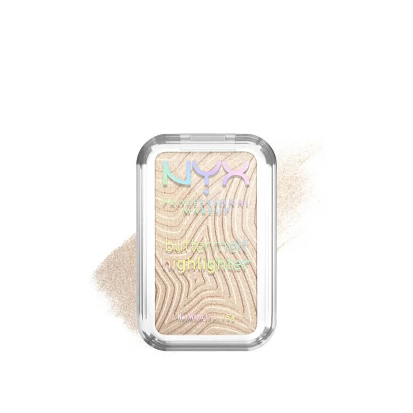 NYX Pro Makeup Buttermelt Highlighter 05 Bright & Butta 5g (0.17oz)