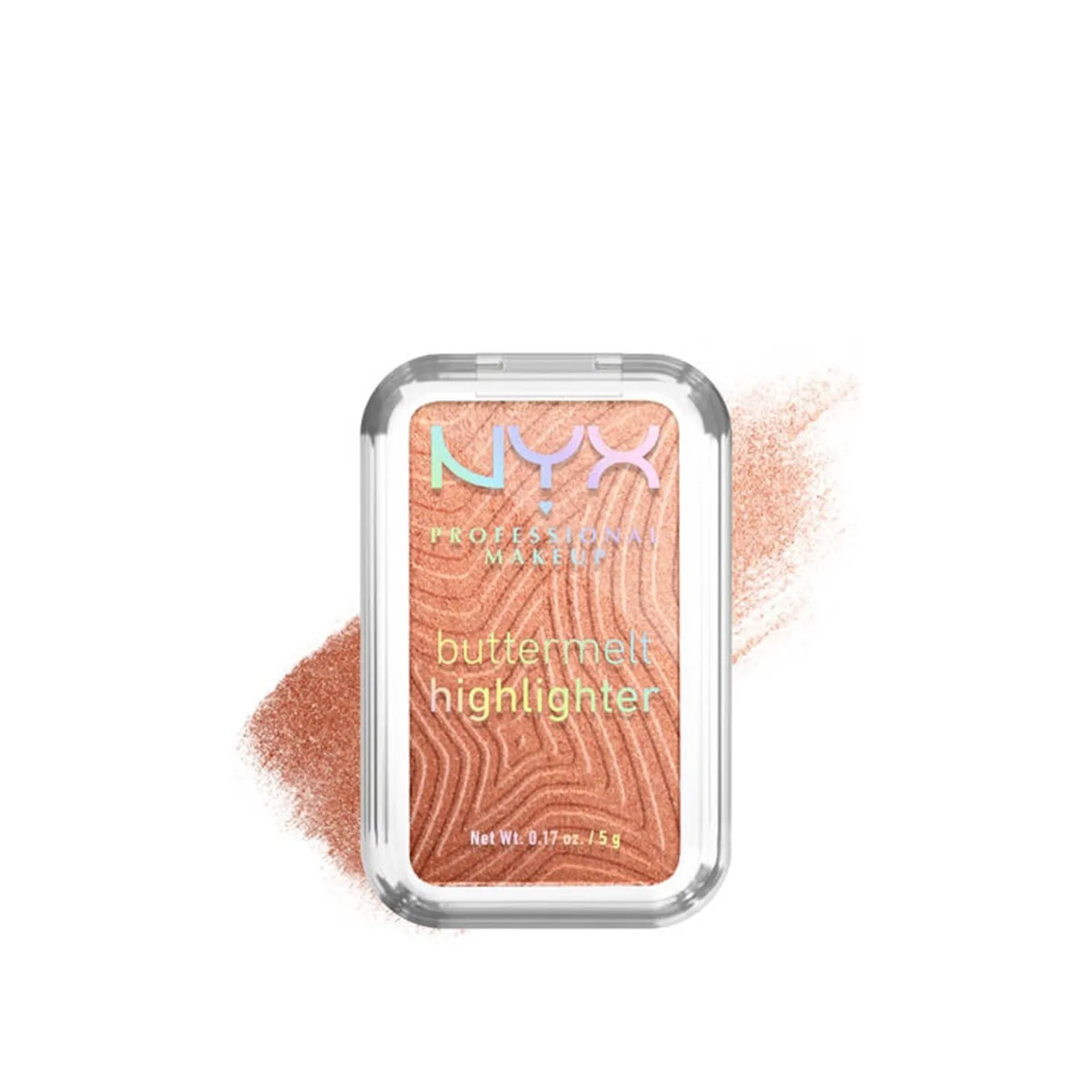 NYX Pro Makeup Buttermelt Highlighter 35 Butta in Bronze 5g (0.17oz)