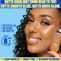NYX Pro Makeup Buttermelt Stix Glow Boosting Stick 09 Melt Down 5g (0.17oz)