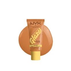 NYX Pro Makeup Buttermelt Glaze Soft Glow Skin Tint SPF30 04: Almond Butta 30ml (1.01floz)